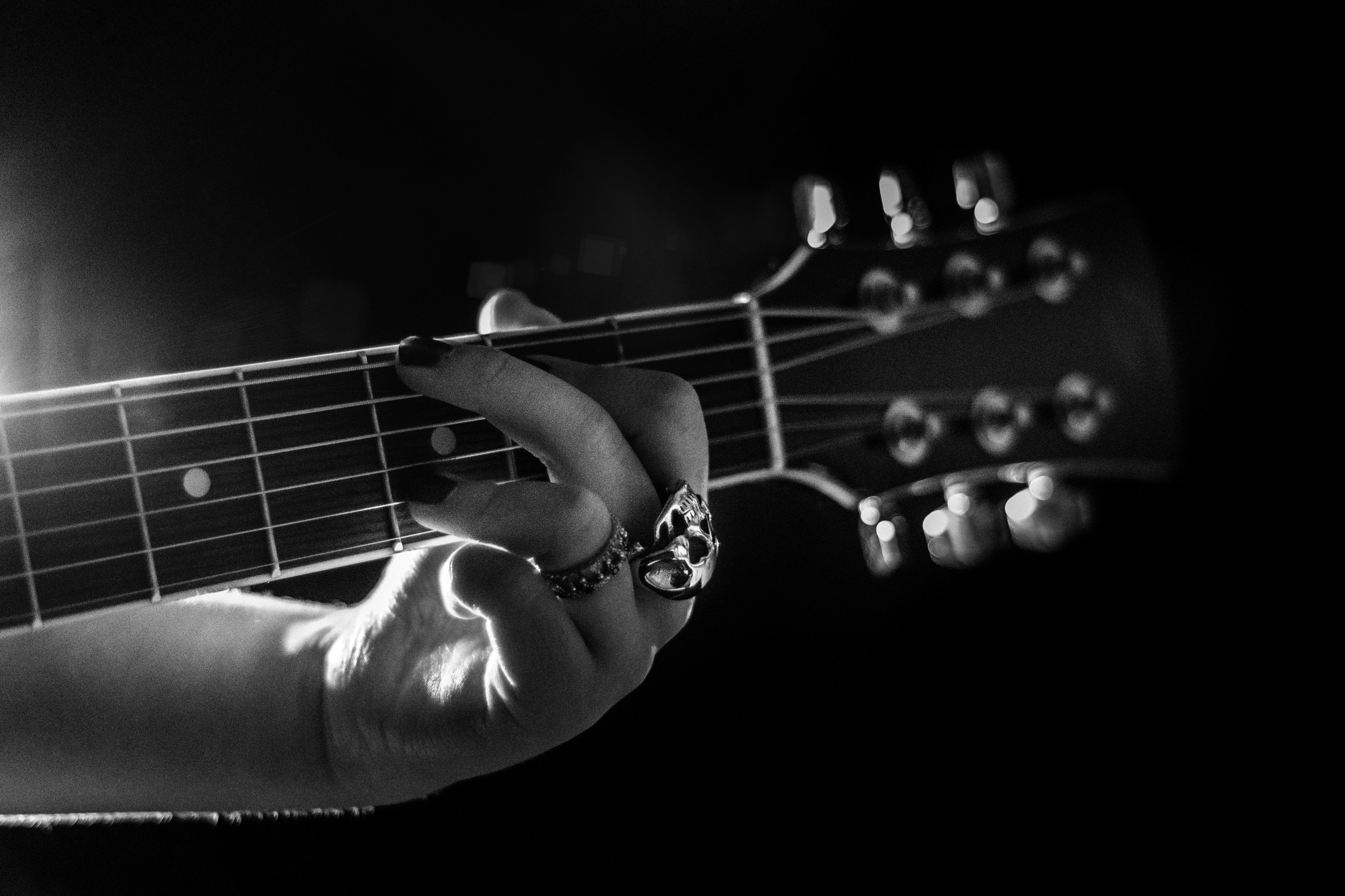 troca de acordes no violão