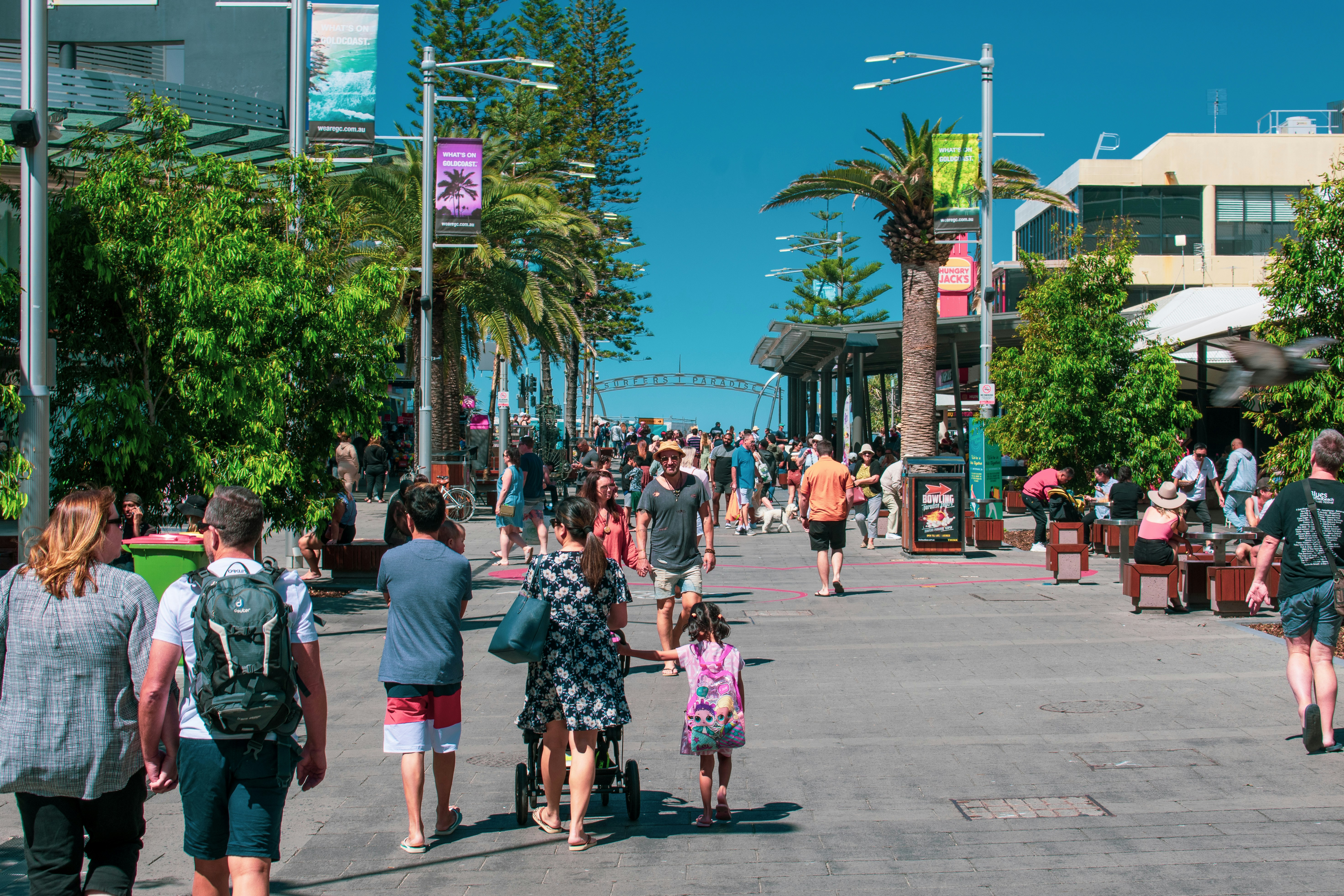 people walking on street during daytime