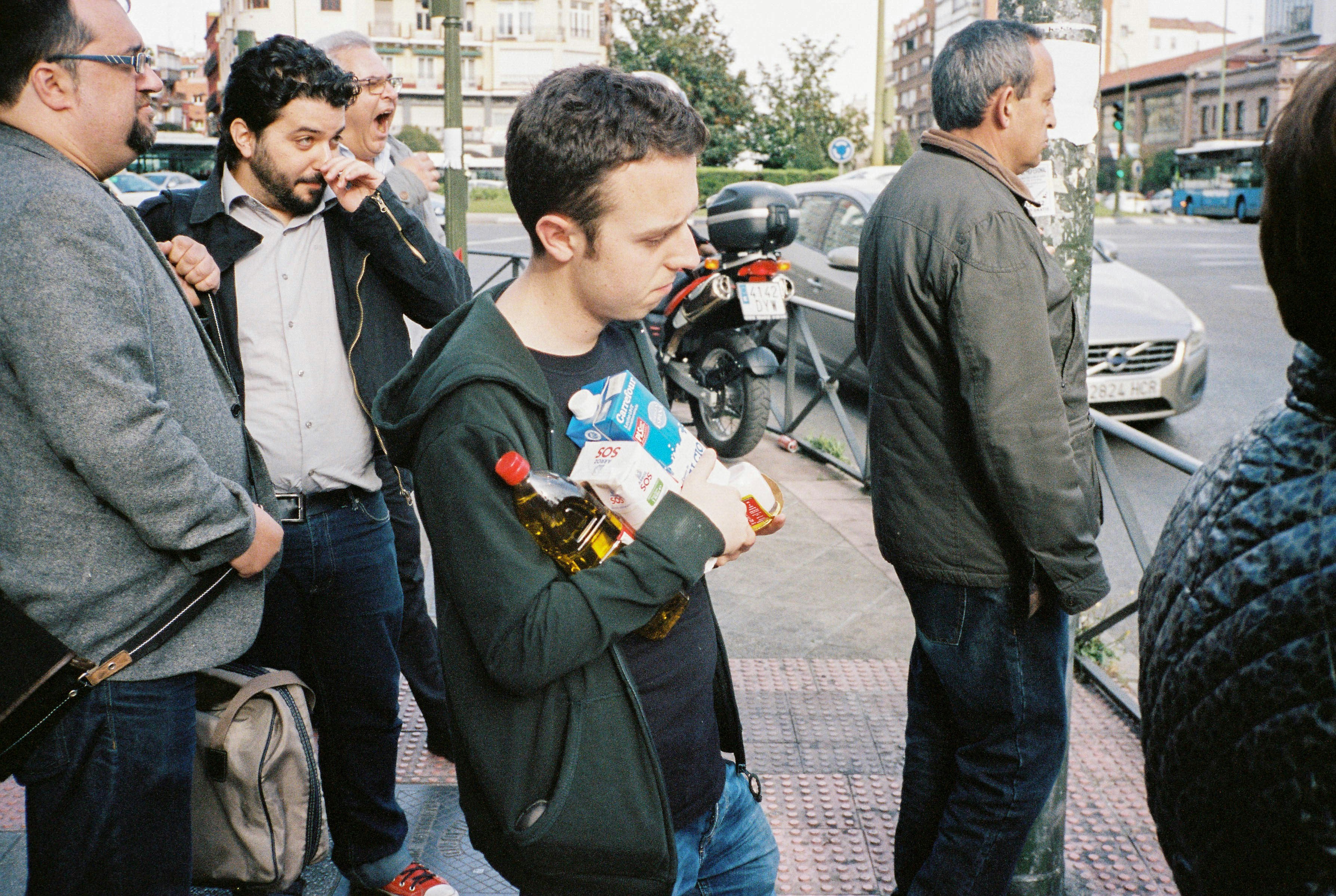 Presentación del libro: Caminando por Madrid de Carlos Osorio