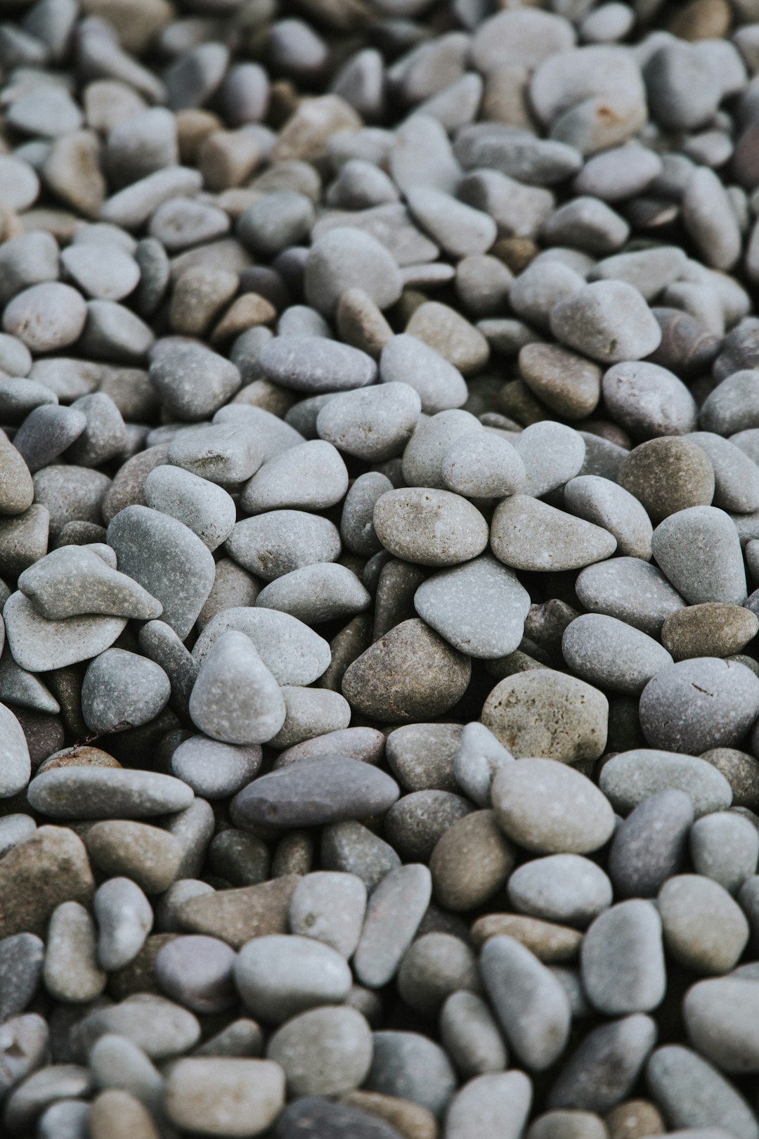 gray and black pebbles during daytime
