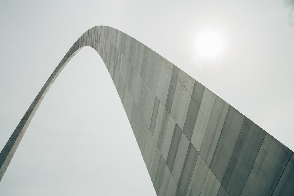 gray concrete building under white sky during daytime