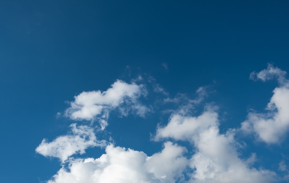 white clouds and blue sky during daytime