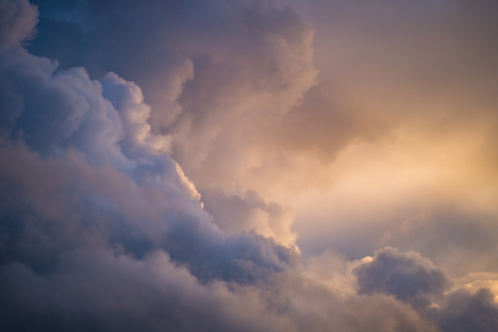 white clouds and blue sky during daytime