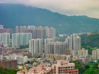 aerial view of city buildings during daytime
