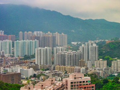 aerial view of city buildings during daytime