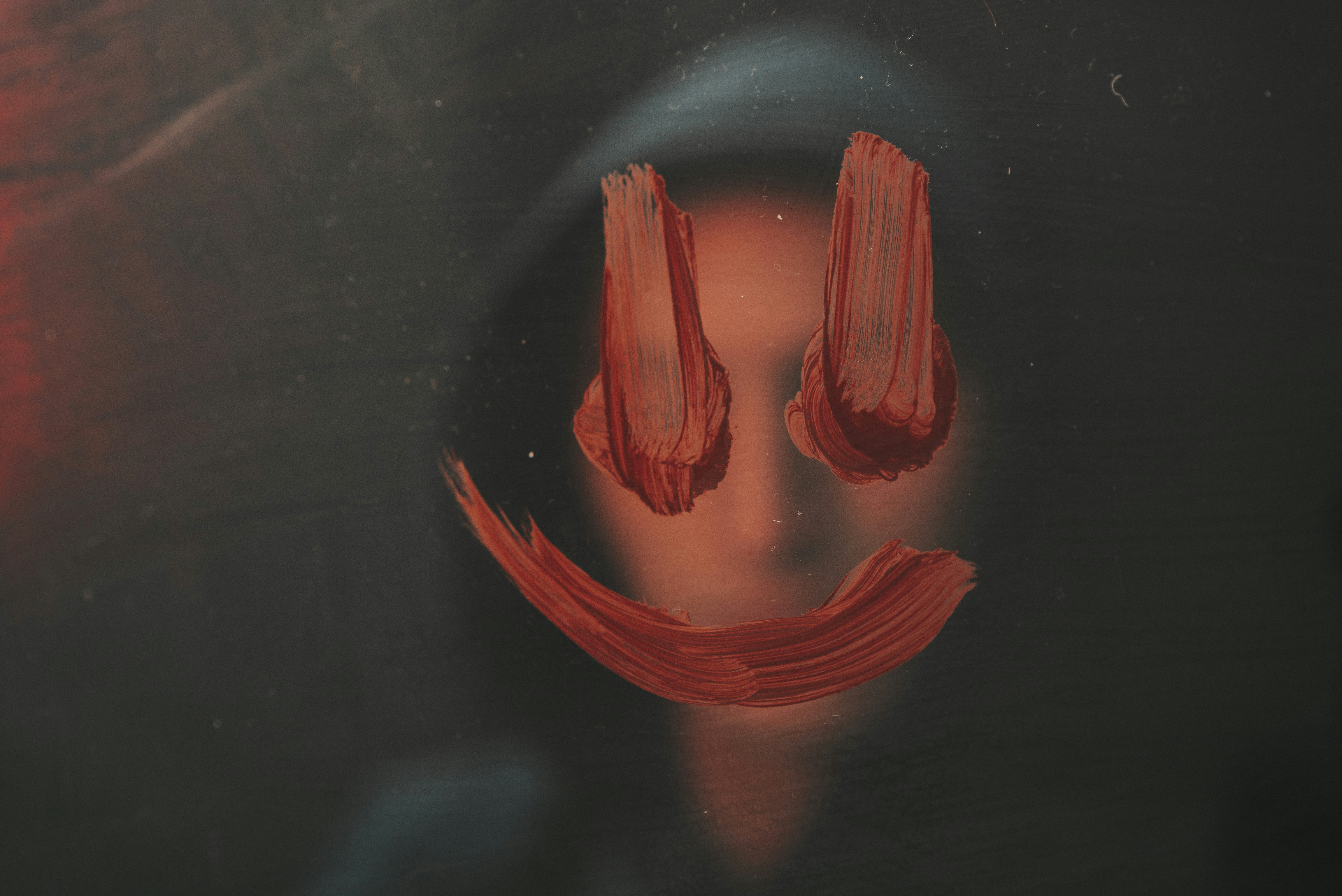 Person interacting with digital talking avatar on computer screen