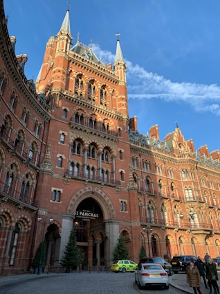 St Pancras Station