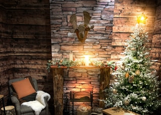 brown wooden armchair beside brown wooden table