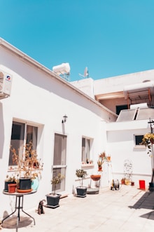 white concrete building under blue sky during daytime