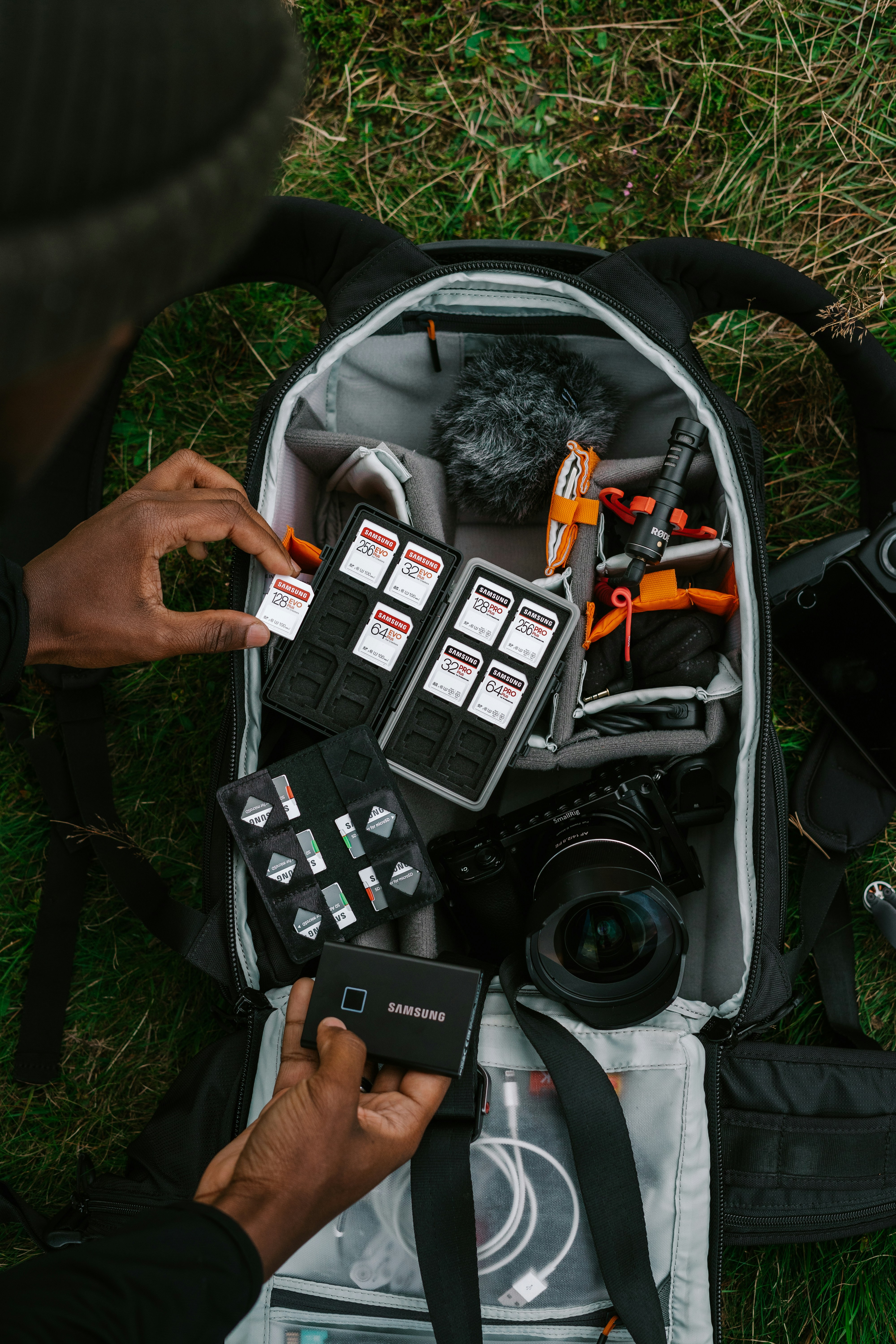 person holding silver iphone 6