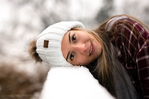 Navy Knit Beanie