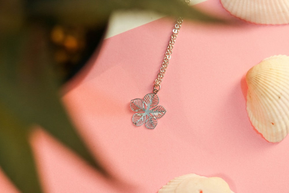 silver diamond studded cross pendant necklace