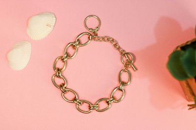 Silver bracelet