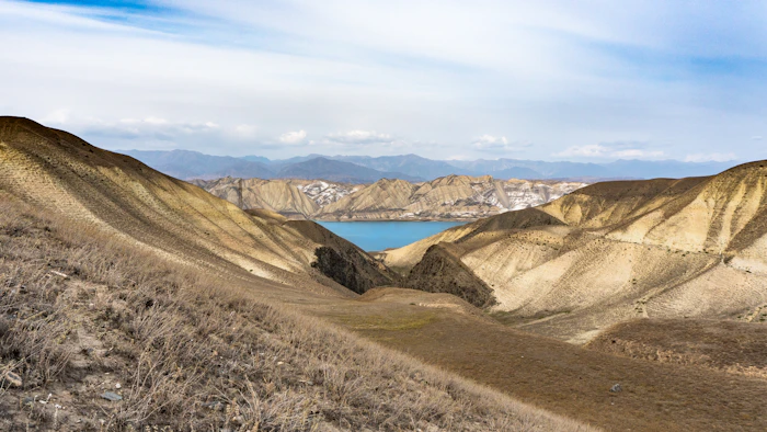 Kyrgyzstan landscape