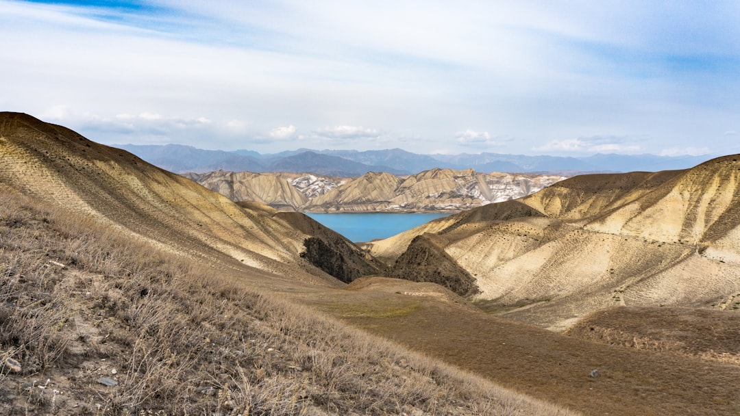 travelers stories about Valley in Toktogul Reservoir, Kyrgyzstan