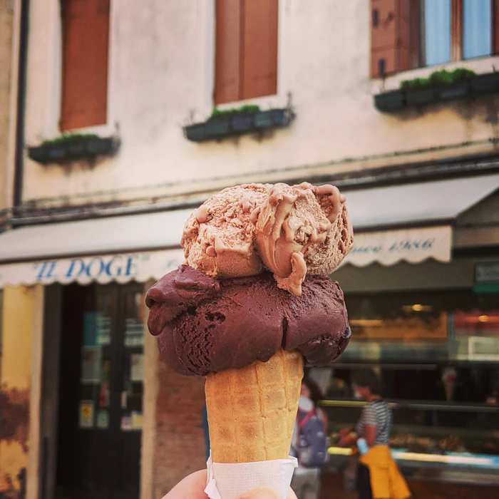 Gelato ice cream in Italy - European food and cultural experiences
