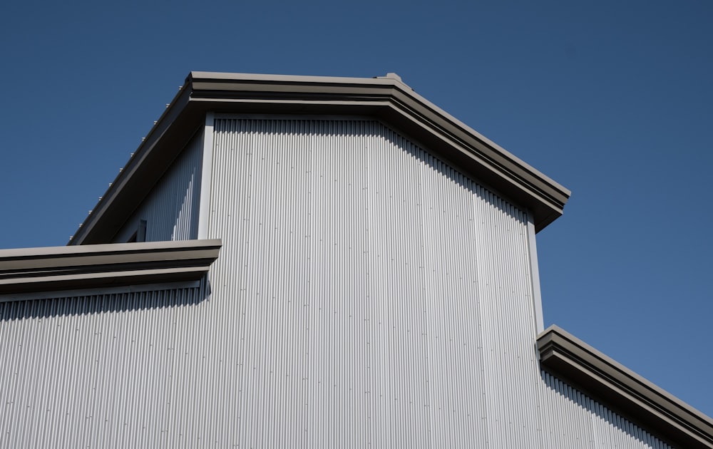 white and brown wooden house