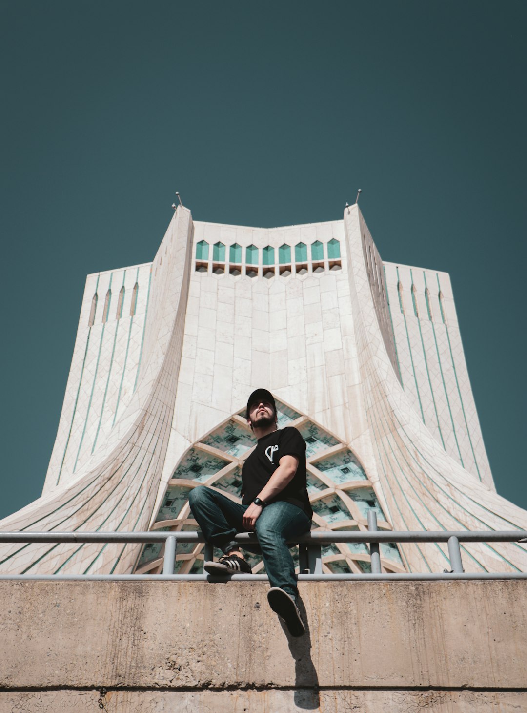 Skateboarding photo spot Azadi Tower Iran