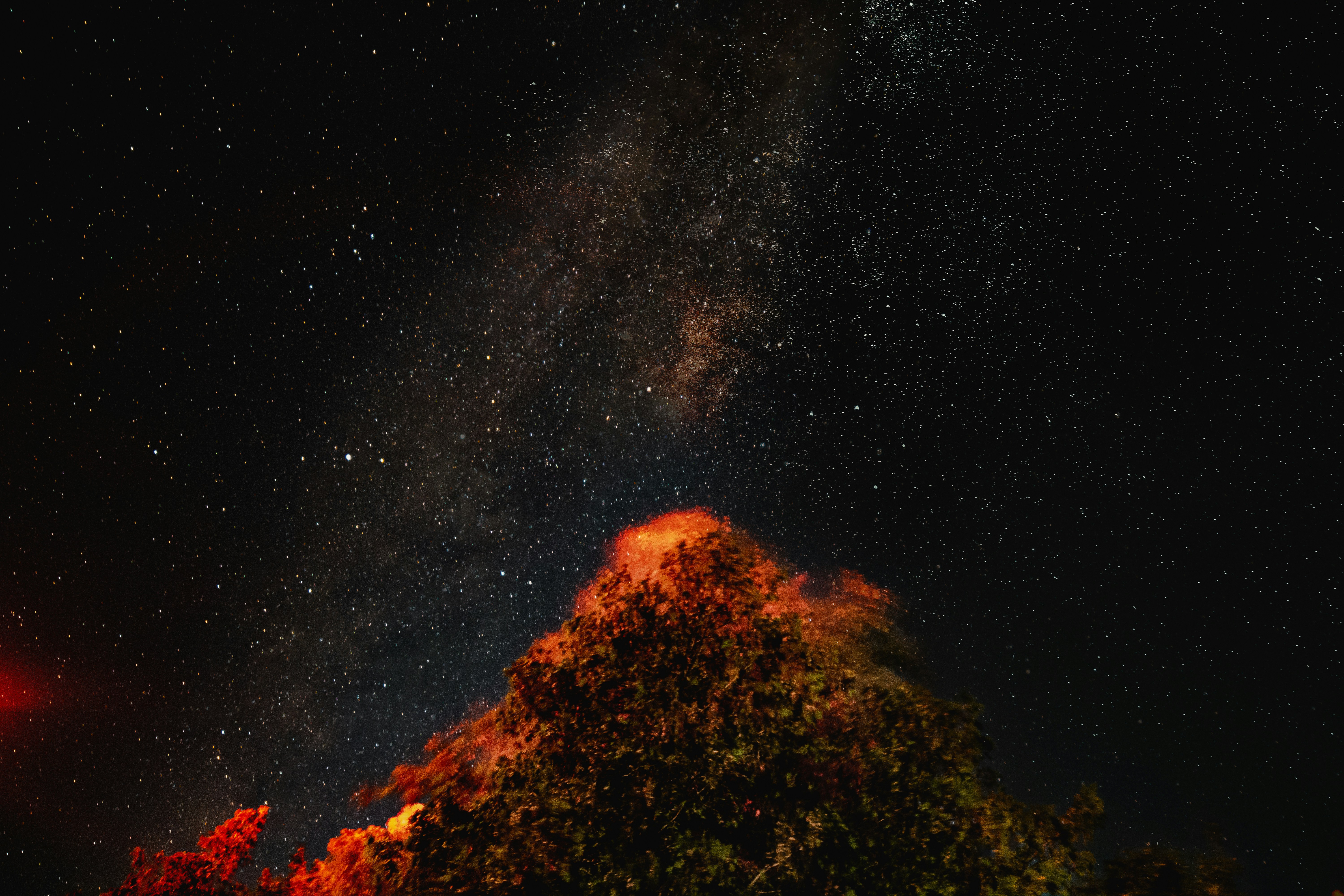 starry night over the starry night