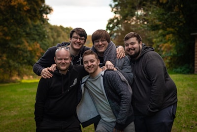 happy teenagers at teencampsuk residentials
