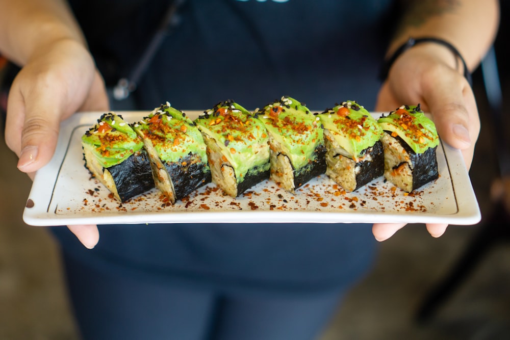 Best Vegan Sushi in bangkok