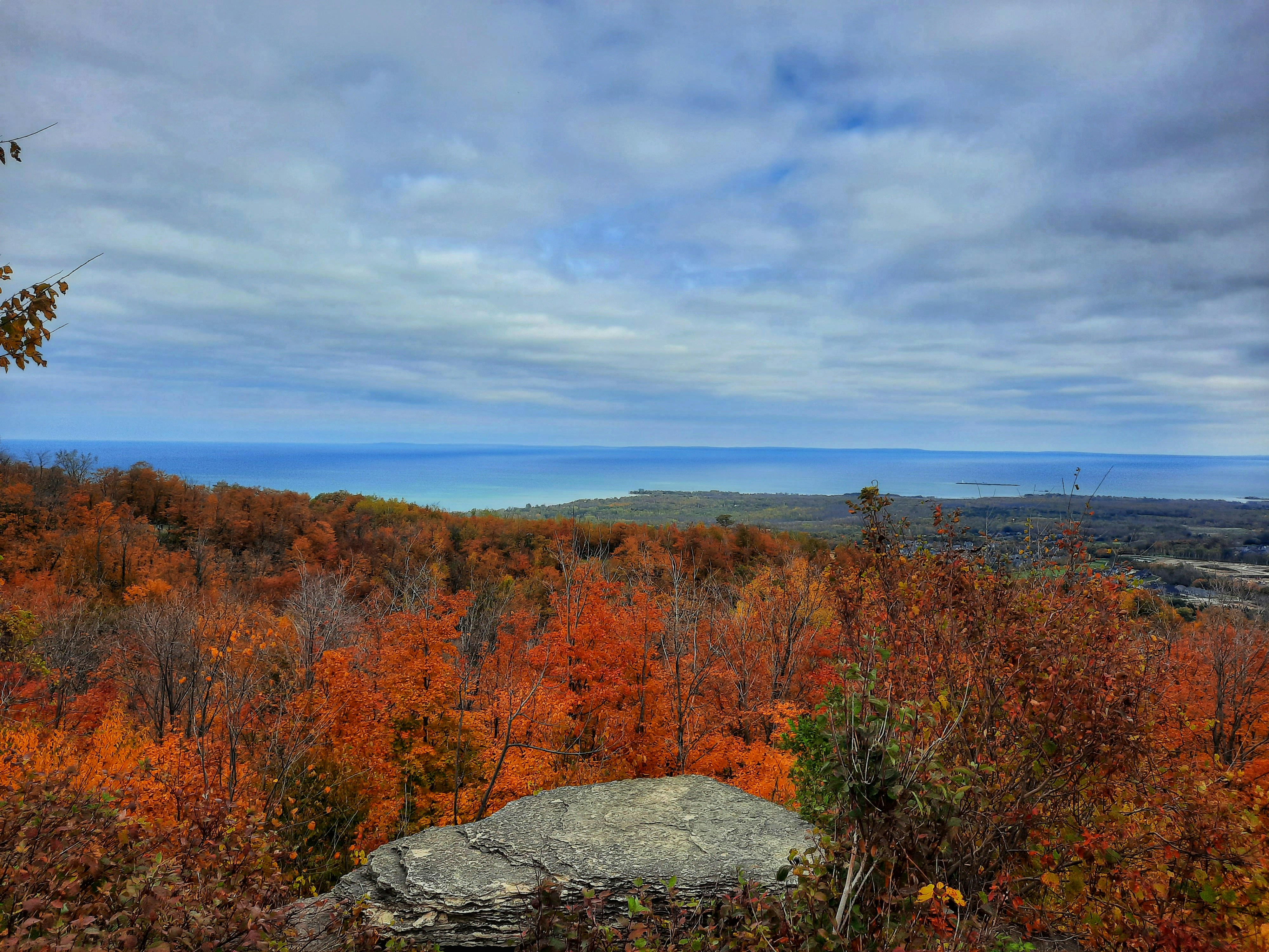 Best hiking trails for fall foliage in Grafton Notch State Park