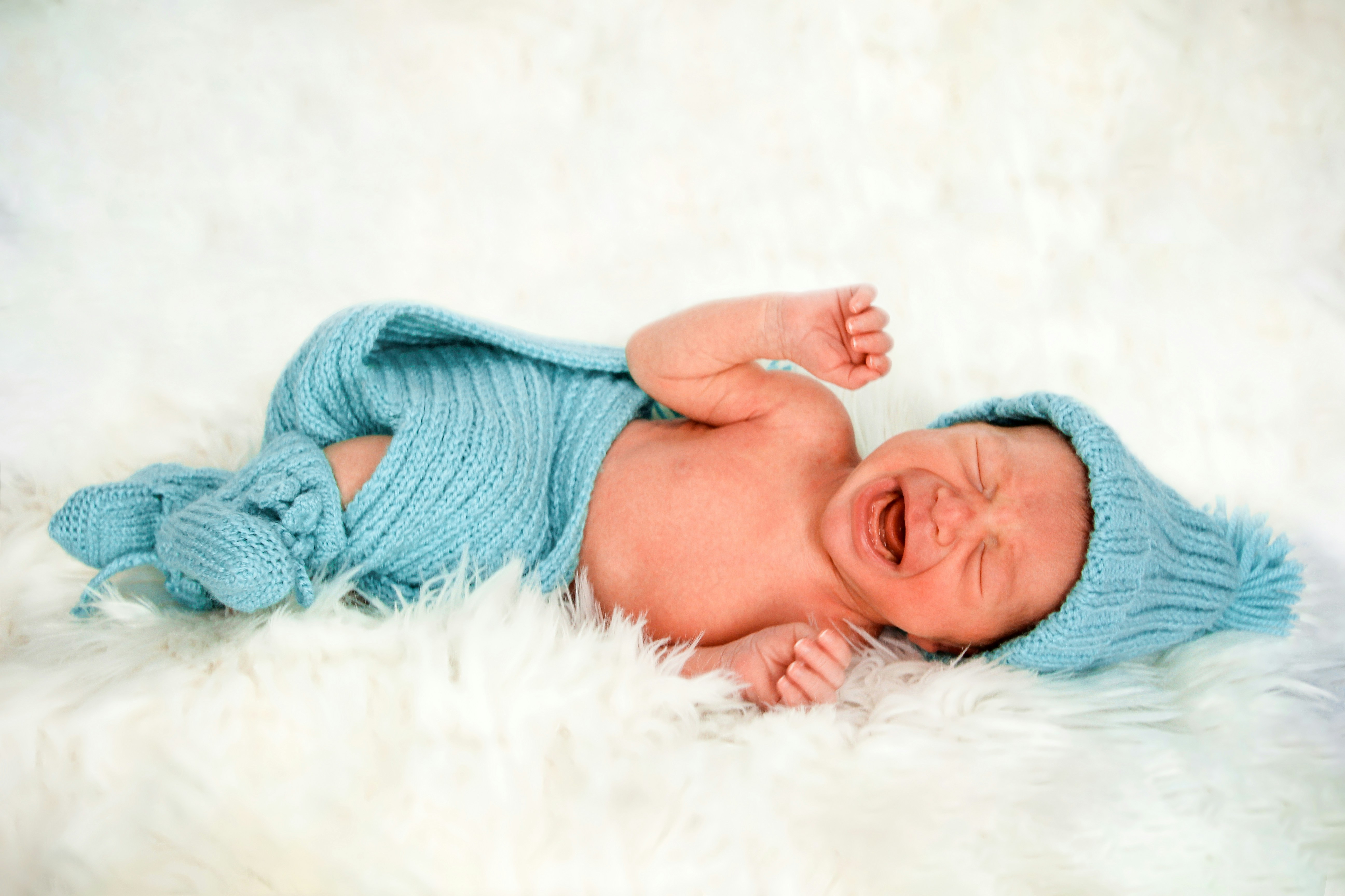 Breastfeeding and Colic in Baby