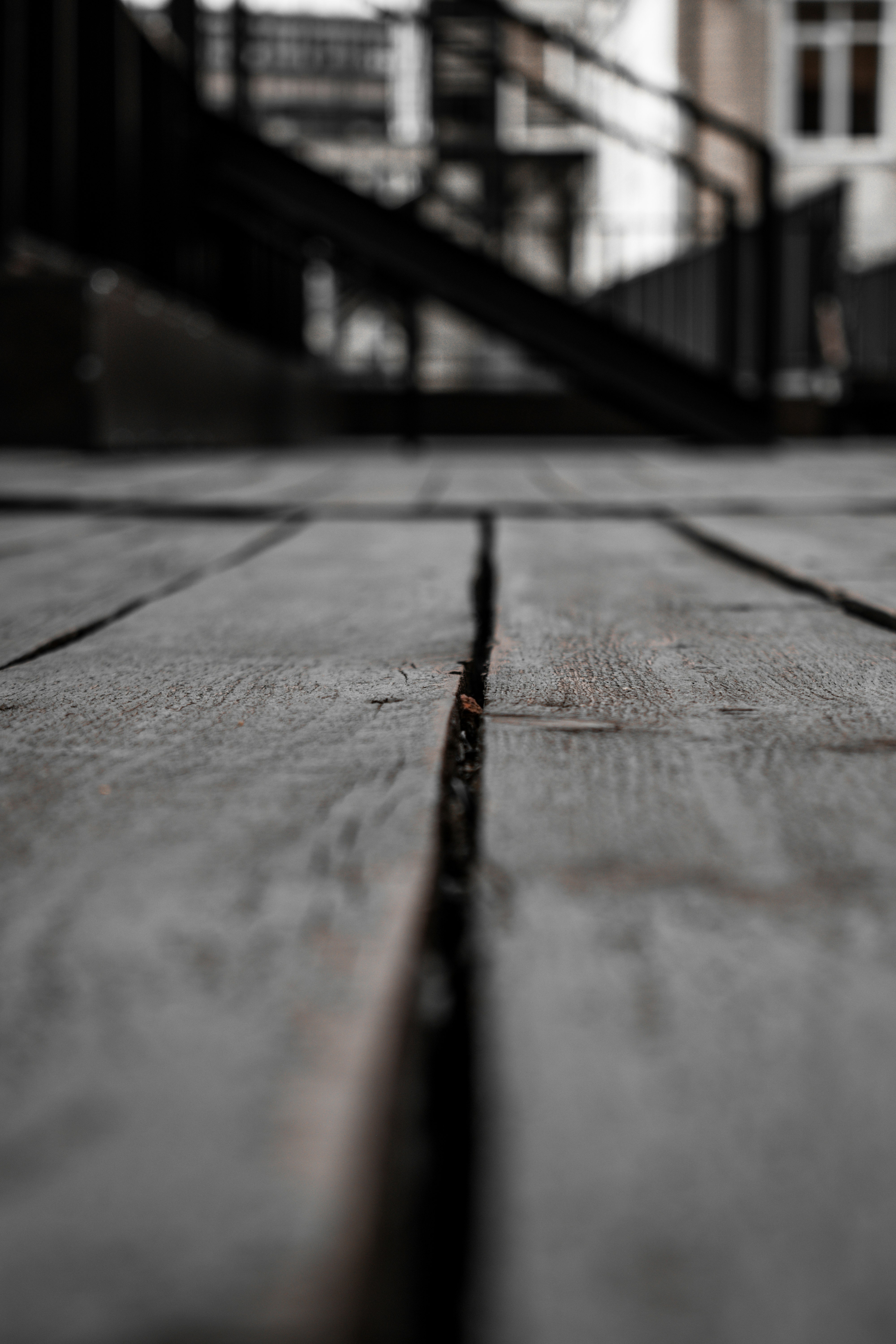 brown wooden bridge during daytime