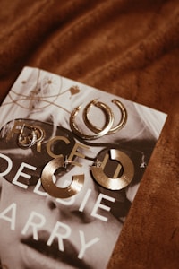 Gold Hoop Earrings