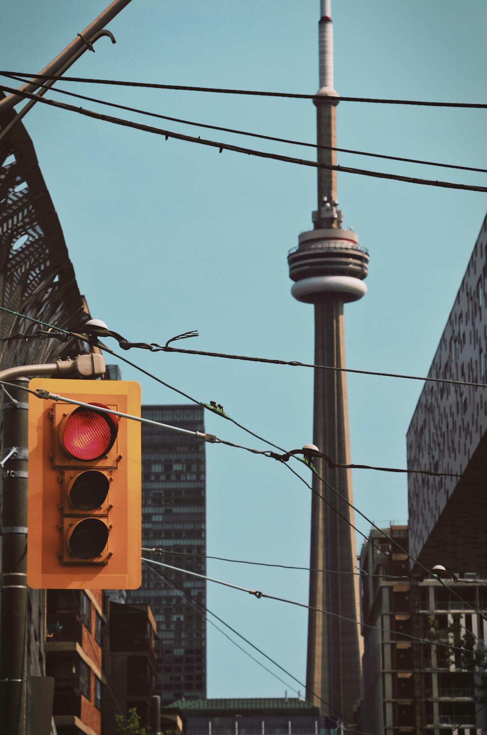 traffic light on red light