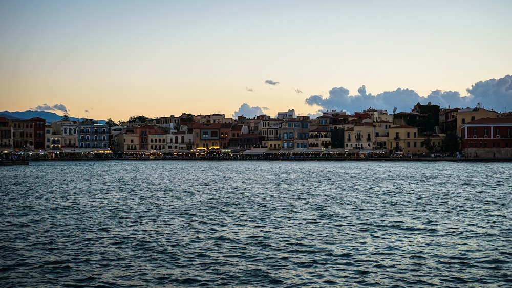 body of water near buildings during daytime