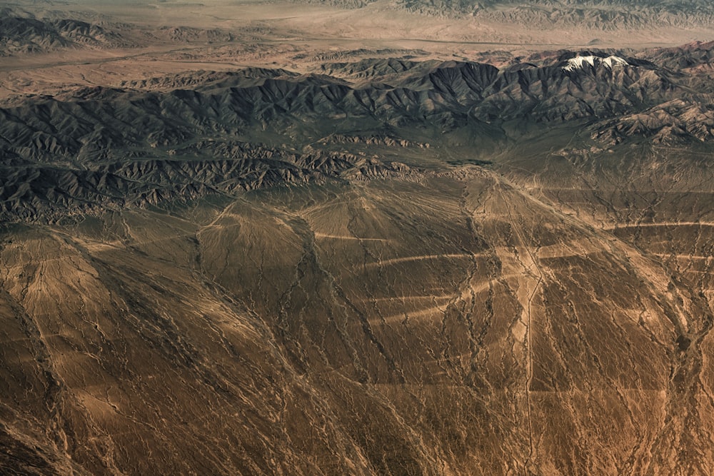 brown and gray mountains during daytime