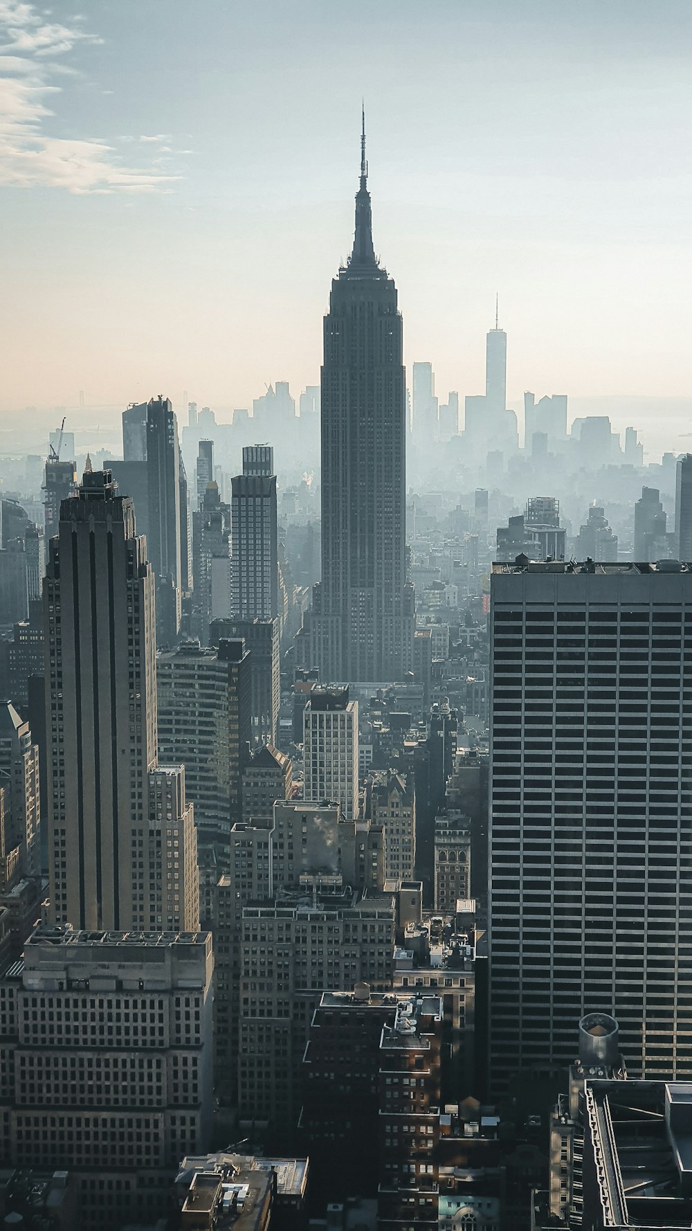 city skyline during day time