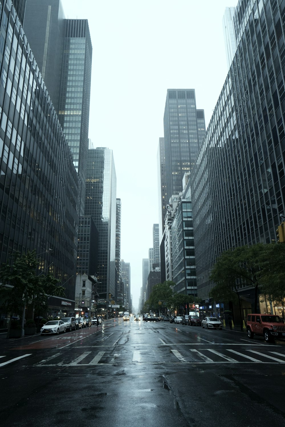 New York in the Rain  City rain, Rainy city, Rainy day pictures