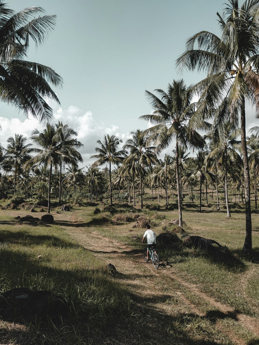 man in white shirt walking on green grass field during daytime