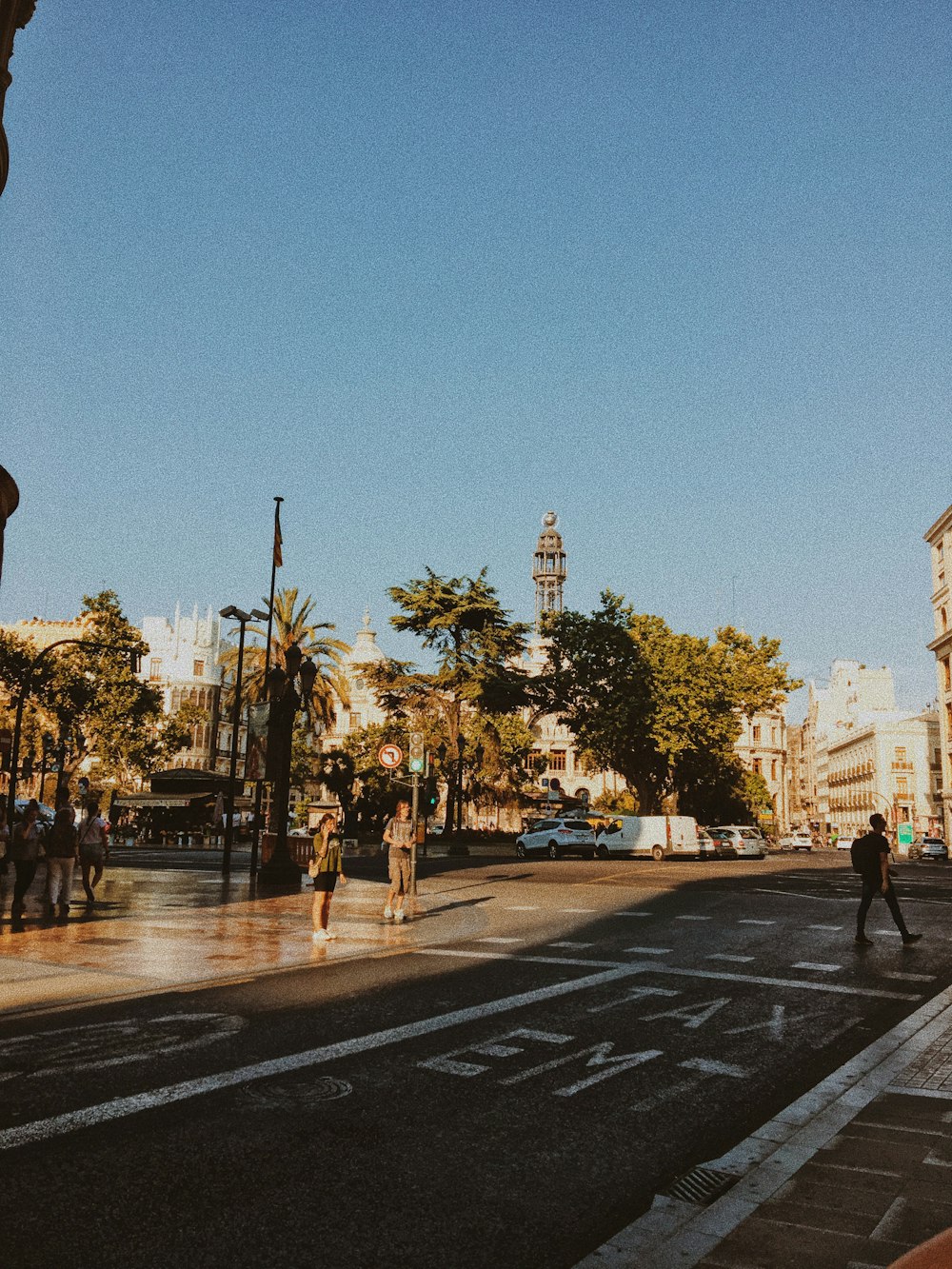 people walking on pedestrian lane during daytime