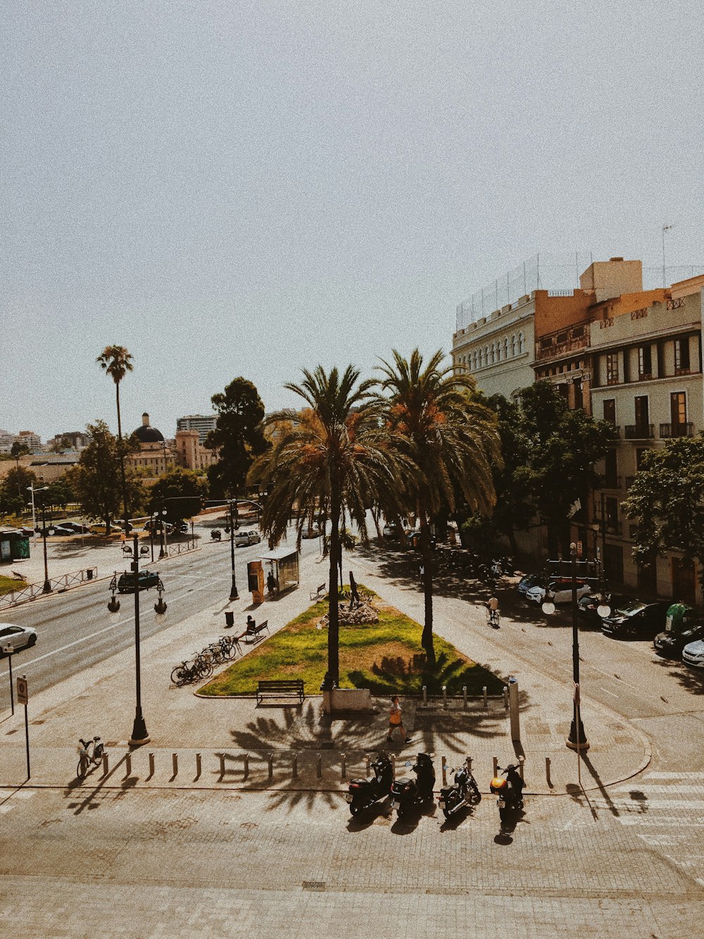 people walking on street near building during daytime