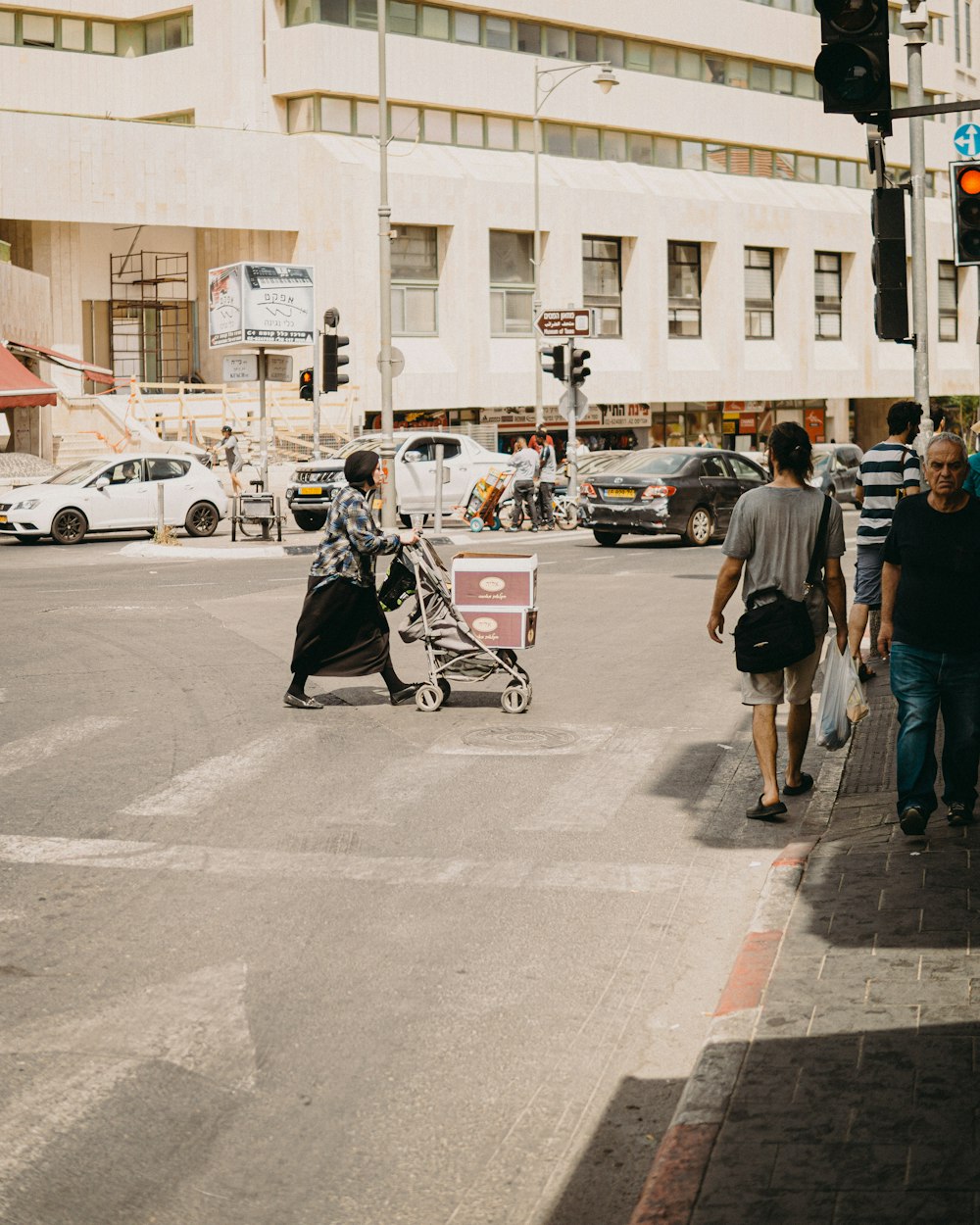 people walking on street during daytime