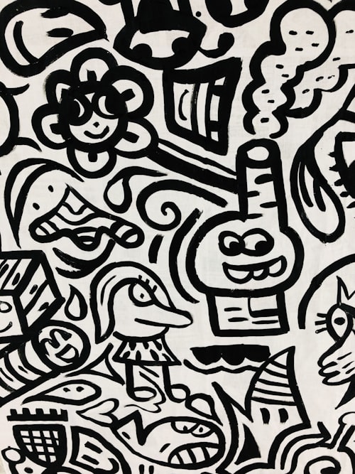 Fun Character coloring page