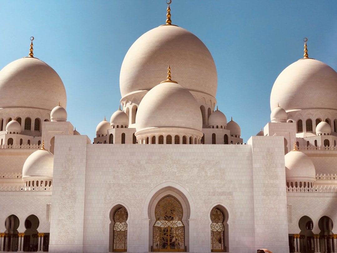 Landmark photo spot Grand Bur Dubai Masjid Sharjah - United Arab Emirates