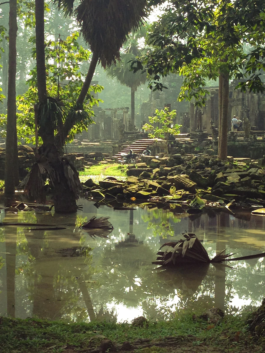 Cu Chi tunnels, then fly to Cambodia