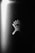 A close-up image of a black, textured surface with a white logo featuring a stylized hand print within a circle.
