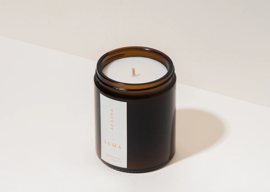 The Golden Hour Candle
