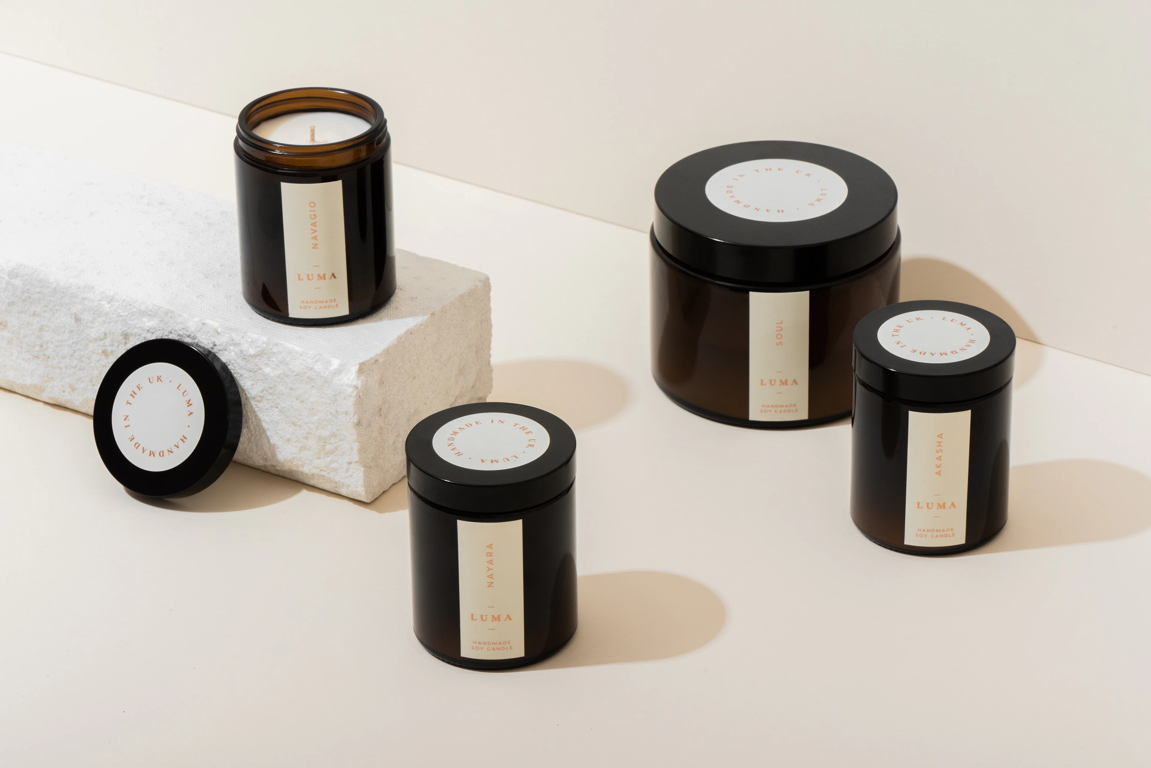 Scented Candle Trio – view 3