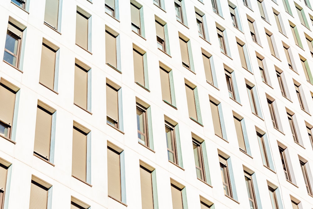 white concrete building during daytime