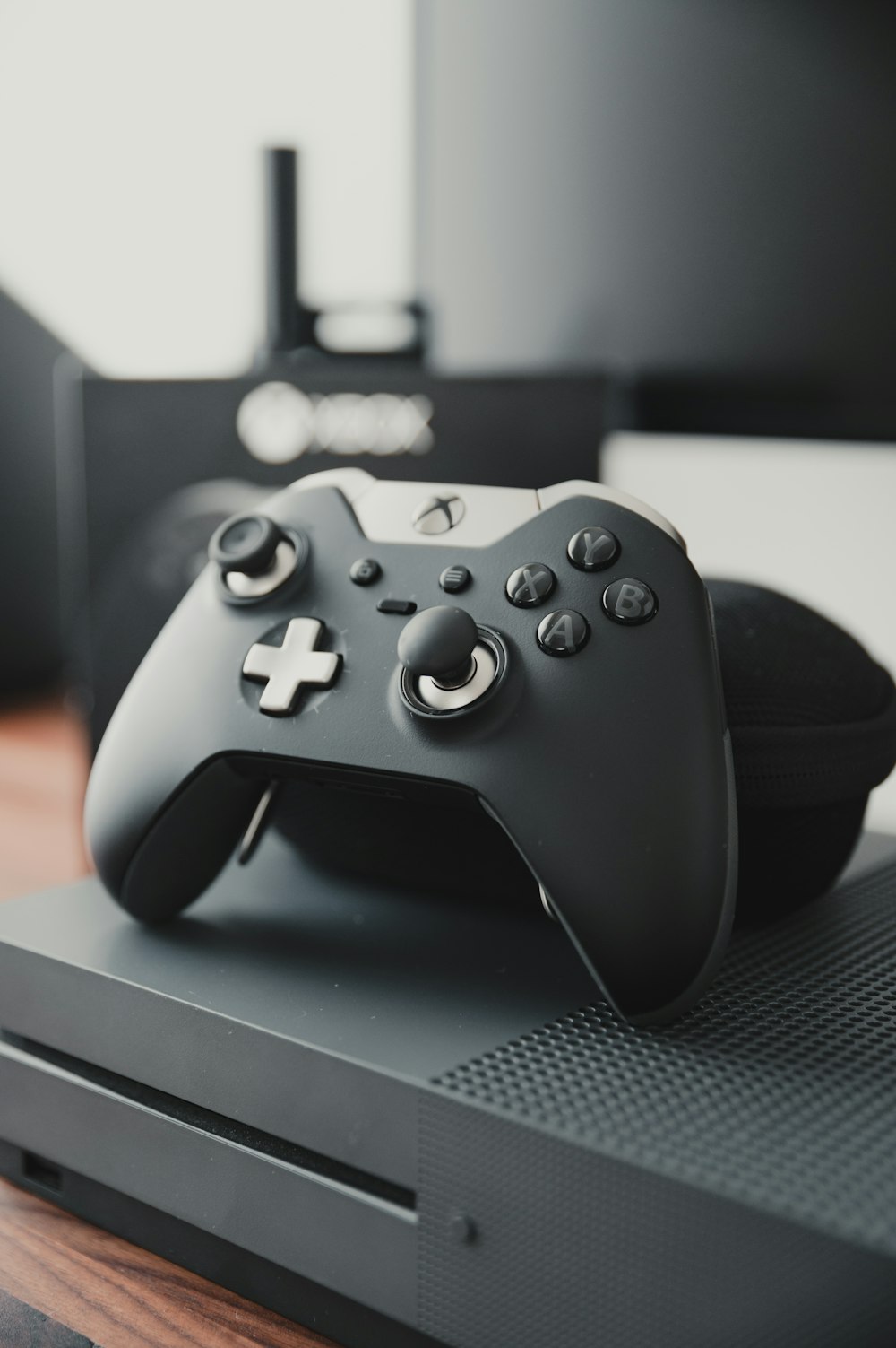 Mando de juego Xbox One negro