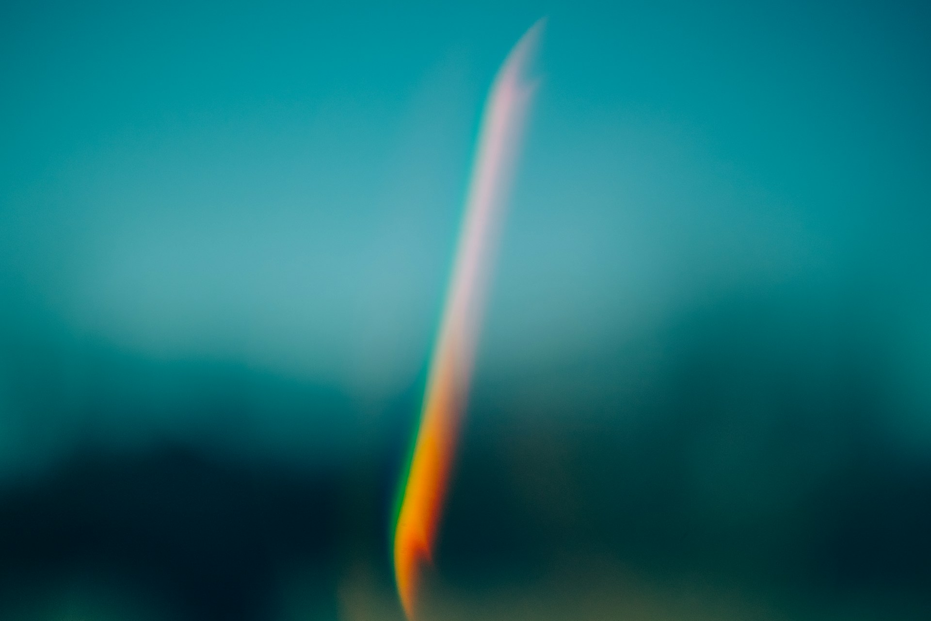 white and blue light illustration