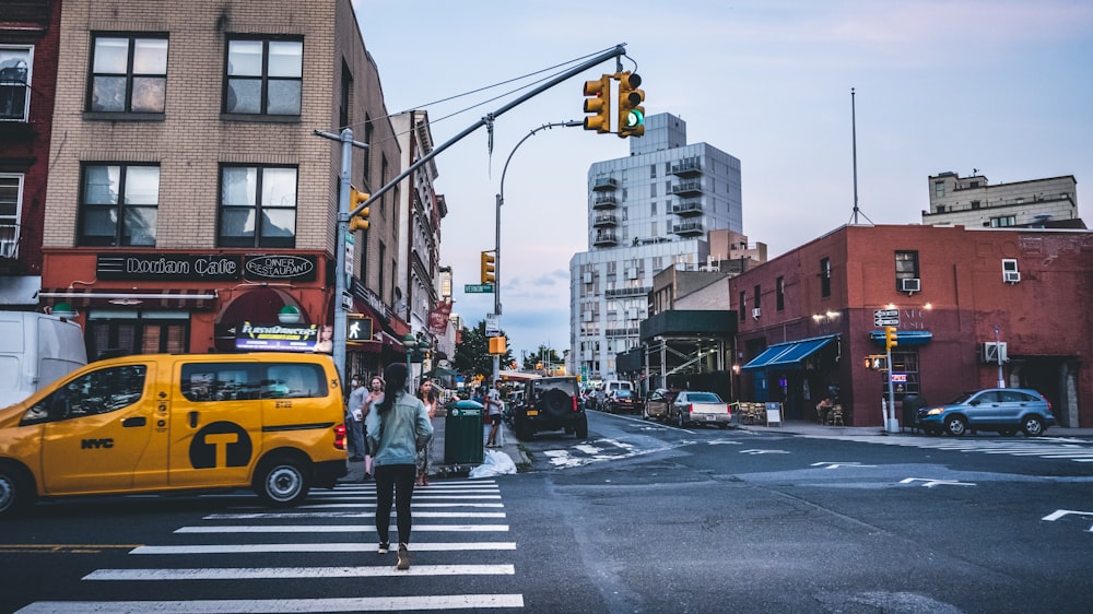 people walking on pedestrian lane during daytime