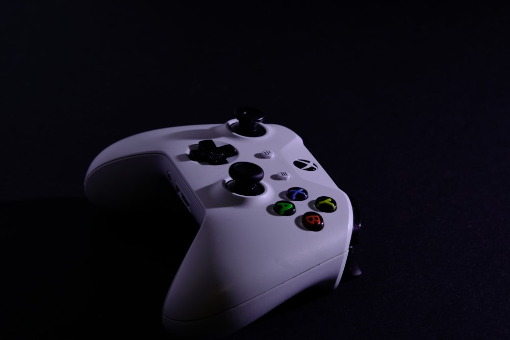 Controlador de juegos Xbox One blanco