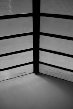 Photograph of a minimalist installation with natural light.